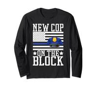 New Cop on the Block Police Manche Longue