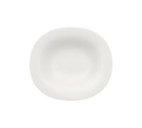NEW COTTAGE BASIC ASSIETTE CREUSE OVALE 24 X 21 CM