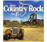 Various Artists – New Country Rock Vol. 15 – CD – Édition importée