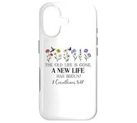 New Creation in Christ 2 Corinthians 5 17 New Life Christian Coque pour iPhone 17