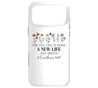 New Creation in Christ 2 Corinthians 5 17 New Life Christian Coque pour iPhone 17 Pro Max