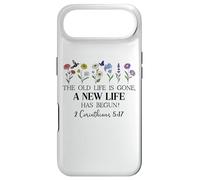 New Creation in Christ 2 Corinthians 5 17 New Life Christian Coque pour iPhone Air