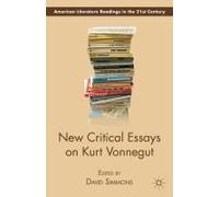 New Critical Essays On Kurt Vonnegut