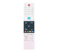 New CT-8560 CT-8561 Télécommande remplacée Convient pour Toshiba TV,Compatible with 32LK3C63DB 65UK4D63DB 43UK3C63DB 50UK3C63DB 50UK4D63DB 55UK3C63DB 32W2263DG/2