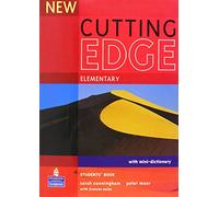 New Cutting Edge Elementary Students Book and CD-Rom Pack-