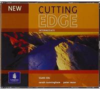 New Cutting Edge Intermediate Class CD 1-3 by By (author) Sarah Cunningham(1905-06-27)