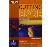 New Cutting Edge: Intermediate: Student's Book by Sarah Cunningham (2005-01-07)