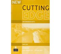 New Cutting Edge Intermediate Workbook with Key