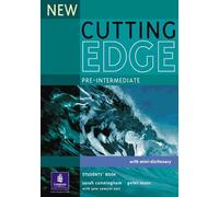 New Cutting Edge Pre-Intermediate Student's Book