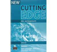 New Cutting Edge Pre-Intermediate Workbook with Key