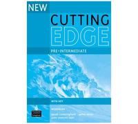 New Cutting Edge Pre-Intermediate Workbook With Key