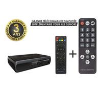 New D. Décodeur Dvb-t2 H.265 (hevc) 2telecommandes