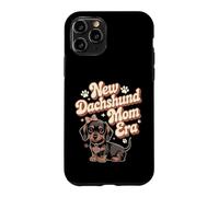 New Dachshund Mom Era Motif Maman Teckel Mignon Coque pour iPhone 11 Pro