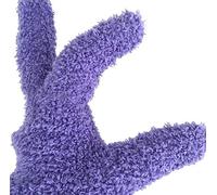 New Day Solutions M - Gant de dépoussiérage en microfibre pour nettoyer facilement les objets délicats ou les stores en bois. Taille unique
