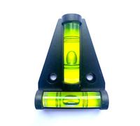 New Day Solutions Niveau à bulle type T pour caravane et camping-car Noir