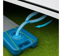 New Day Solutions Tuyau d'évacuation flexible et extensible pour caravane 1,25 m de long