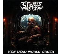 Stass – New Dead World Order – Vinyle 12" marbré orange et vert – Integral
