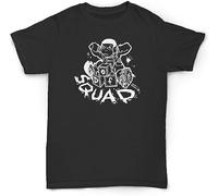 New Def Squad T Shirt Eric Redman Keith Hip Hop Sermon, The Alchemist, Pete Rock LP Manches Courtes(X-Large)