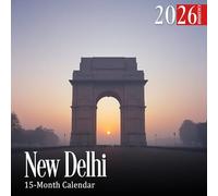 New Delhi 2026 Calendar: A year of bustling streets and historical landmarks