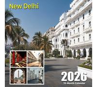 New Delhi 2026 Calendar: A year of bustling streets and historical landmarks