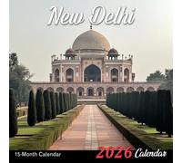 New Delhi 2026 Calendar: A year of bustling streets and historical landmarks