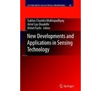 New Developments And Applications In Sensing Technology
