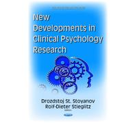 New Developments In Clinical Psychology Research