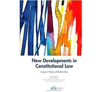 New Developments In Constitutional Law