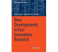 New Developments In Eco-Innovation Research