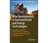 New Developments in Environmental and Energy Technologies: Proceedings of the 2023 5th International Conference on Environmental Sciences and Renewable Energy