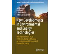 New Developments in Environmental and Energy Technologies: Proceedings of the 2023 5th International Conference on Environmental Sciences and Renewable Energy