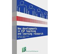 New Developments In Esp Teaching And Learning Research