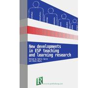 New developments in ESP teaching and learning research