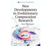 New Developments in Evolutionary Computation Research - [Version Originale] Sean Washington (Auteur)