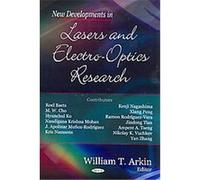 New Developments in Lasers And Electro-optics Research William T. Arkin (Auteur)
