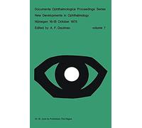 New Developments In Ophthalmology Nijmegen 16-18 October 1975