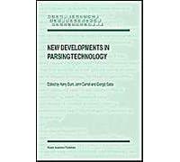 New Developments In Parsing Technology