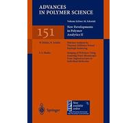New Developments In Polymer Analytics Ii