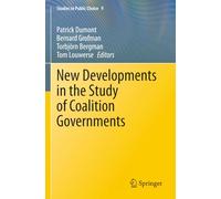 New Developments in the Study of Coalition Governments