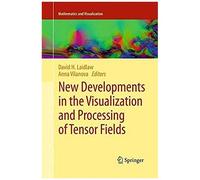 New Developments In The Visualization And Processing Of Tensor Fields