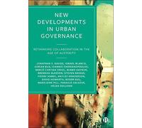 New Developments In Urban Governance
