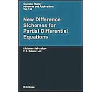 New Difference Schemes For Partial Differential Equations