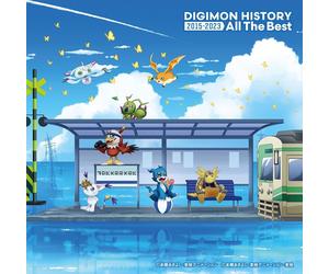 New DIGIMON HISTORY 2015-2023 All The Best CD Japan 2025