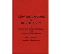 New Dimensions of Spirituality, Contributions in Women's Studies Karla F. C. Holloway, Stephanie Demetrakopoulos (Auteur)