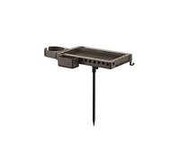 New Direction Tackle Organiseur de piques et de chaise de lit | Table intelligente et station de montage | Structure unique à trous carrés pour attacher des accessoires | Support pour smartphone |