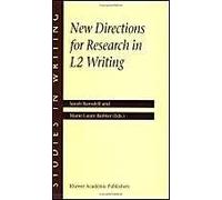 New Directions For Research In L2 Writing