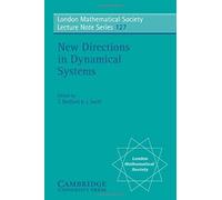 New Directions In Dynamical Systems