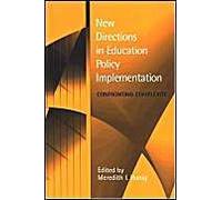 New Directions In Education Policy Implementation