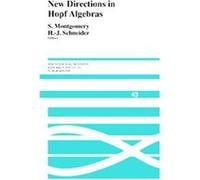 New Directions in Hopf Algebras, Mathematical Sciences Research Institute Publications Hans Jurgen Schneider (Auteur)