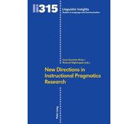 New directions in Instructional Pragmatics Research